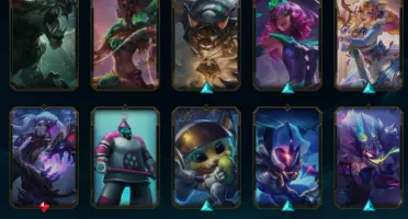 Conta LoL plat 4 flex/prata 2 solo duo 168 skins