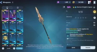Solo Leveling - Contas Reroll