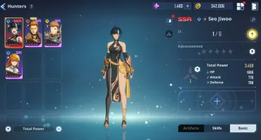 Solo Leveling - Contas Reroll