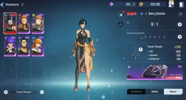 Solo Leveling - Contas Reroll