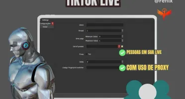 Programa para live TIKTOK-aumente views em tempo real