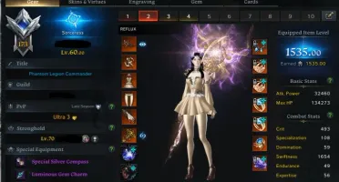 Vendo Conta do lost ark / 5 personagem 1500+ / + jogos steam