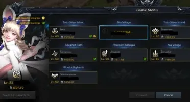 Vendo Conta do lost ark / 5 personagem 1500+ / + jogos steam