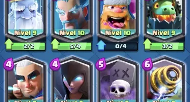Clash Royale lv maximo