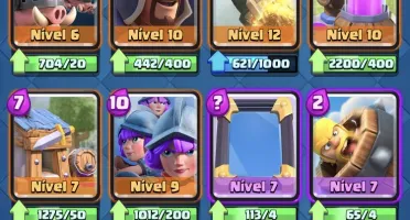 Clash Royale lv maximo
