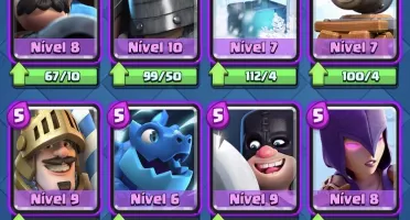 Clash Royale lv maximo