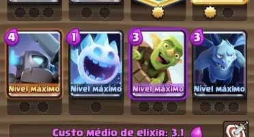 Clash Royale lv maximo