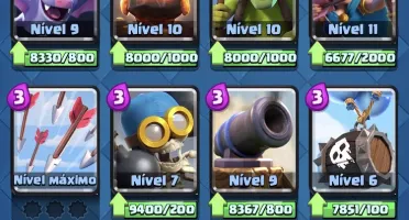 Clash Royale lv maximo