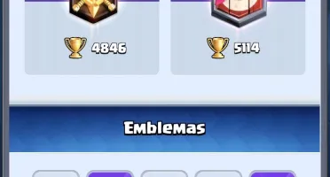 Clash Royale lv maximo