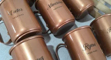 Canecas Moscow Mule 400 ml Personalizadas