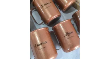 Canecas Moscow Mule 400 ml Personalizadas