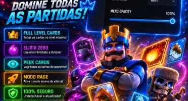 👑Clash Royale Painel🚀