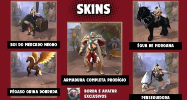 Albion Online - Conta 278M Fama + 15M Fama Amarela