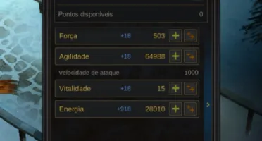 CONTA MEGAMU Sm Full+Itens 191Rr Lv1000