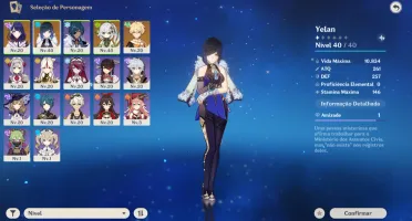 Nahida Yelan Raiden