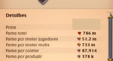 Conta Albion Tank especado para ZVZ 120 de spec