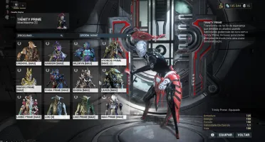 Conta Warframe Maestria 20 - Endgame + Skins