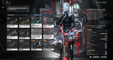Conta Warframe Maestria 20 - Endgame + Skins