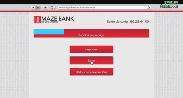 CONTA MODDER GTA5 PS4 2PERSONAGENS 93MILHÕES IMPERDÍVEL!