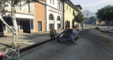 CONTA MODDER GTA5 PS4 2PERSONAGENS 93MILHÕES IMPERDÍVEL!