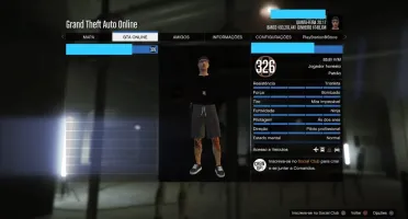 CONTA MODDER GTA5 PS4 2PERSONAGENS 93MILHÕES IMPERDÍVEL!