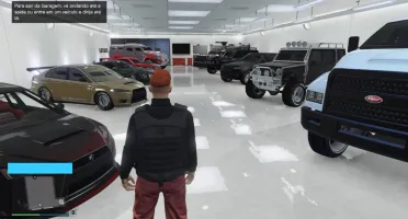 CONTA MODDER GTA5 PS4 2PERSONAGENS 93MILHÕES IMPERDÍVEL!