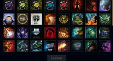 Conta lol diamante 5