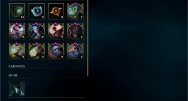 Conta lol diamante 5