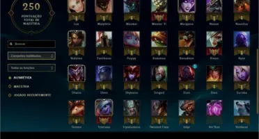Conta lol diamante 5