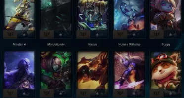 Conta LOL NOVA Prata 2