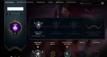 Conta LOL NOVA Prata 2