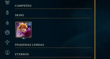 Conta LOL NOVA Prata 2