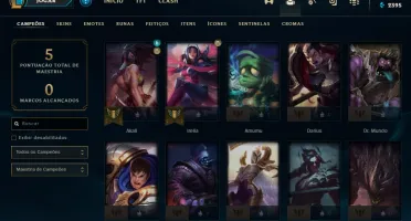 Conta LOL NOVA Prata 2