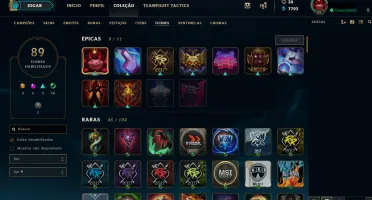 Conta de League Of Legends boa para começar a jogar
