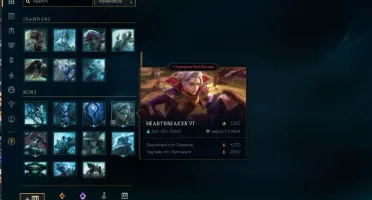 Conta League of legends