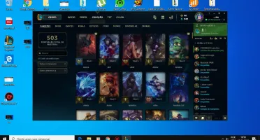 Conta lvl 242, s7 platina , s8 diamante e s9 platina.