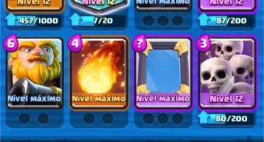 Clash royale Lvl 12