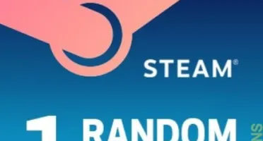 1 JOGO ALEATÓRIO STEAM PREMIUM / STEAM RANDOM KEY PREMIUM