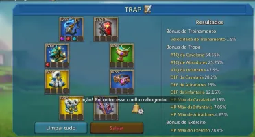 Conta Lorda Mobile Trap pra brincar 204 M de poder