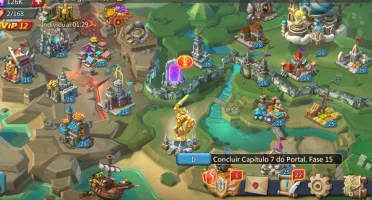 Conta Lorda Mobile Trap pra brincar 204 M de poder