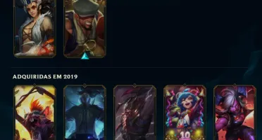 Conta DIAMANTE 4 LOL