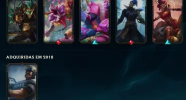 Conta DIAMANTE 4 LOL