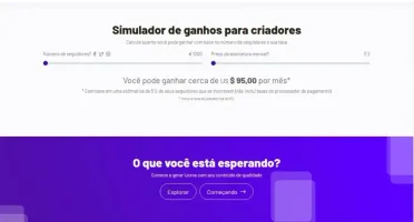 Sistema Para Venda De Conteúdo