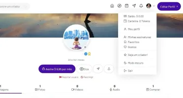 Sistema Para Venda De Conteúdo