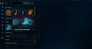 Conta ferro 3 AFUNDADA com 8 skins e 37 champs