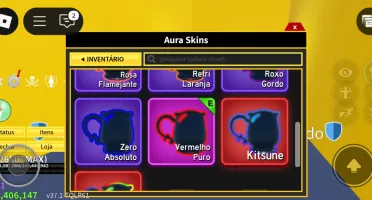 CONTA DE BLOX FRUITS COM GRAVITY FULL V2 DARK BLADE 2X MONEY