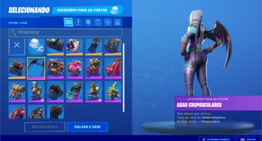 Conta FORTNITE com salve o mundo / Skins primeiros passes