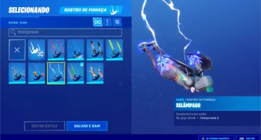 Conta FORTNITE com salve o mundo / Skins primeiros passes