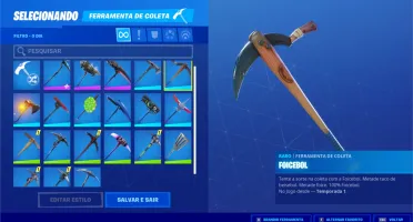 Conta FORTNITE com salve o mundo / Skins primeiros passes