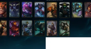 Conta LoL LVL 384 Plat III muitas skins,email p/ troca